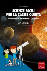 Scienze facili per la classe quinta_cover