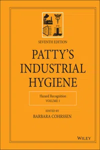 Patty's Industrial Hygiene, Volume 1_cover