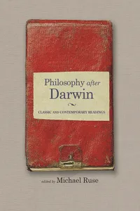 Philosophy after Darwin_cover