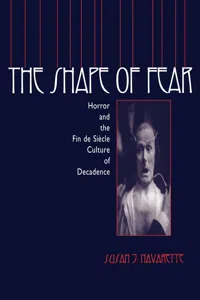 The Shape of Fear_cover