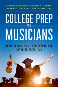 College Prep for Musicians_cover