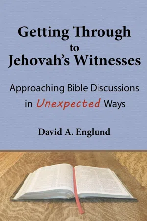 Getting Through to Jehovah's Witnesses