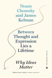 Between Thought and Expression Lies a Lifetime_cover