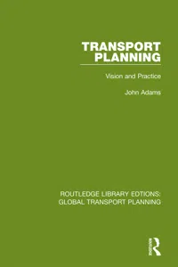 Transport Planning_cover