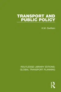 Transport and Public Policy_cover