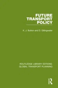 Future Transport Policy_cover