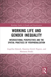 Working Life and Gender Inequality_cover