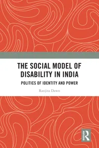 The Social Model of Disability in India_cover