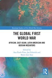 The Global First World War_cover