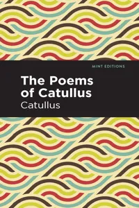 The Poems of Catullus_cover