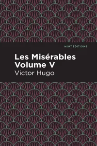 Les Miserables Volume V_cover