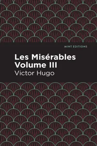 Les Miserables Volume III_cover