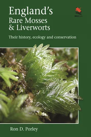 England's Rare Mosses and Liverworts