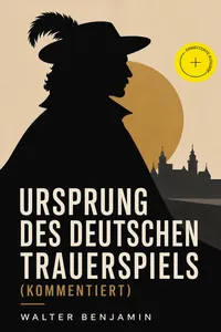 Ursprung des deutschen Trauerspiels_cover