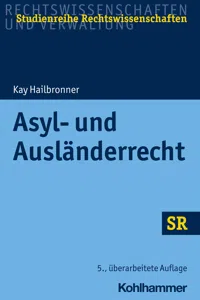 Asyl- und Ausländerrecht_cover