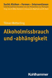 Alkoholmissbrauch und -abhängigkeit_cover