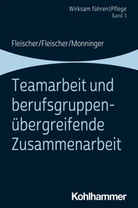 Teamarbeit und berufsgruppenübergreifende Zusammenarbeit_cover