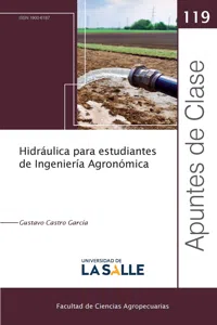 Hidráulica para estudiantes de ingeniería agronómica_cover