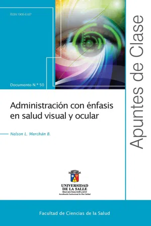 Administración con énfasis en salud visual y ocular