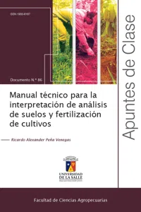 Manual técnico para la interpretación de análisis de suelos y fertilización de cultivos_cover