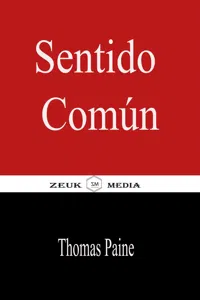 Sentido Común_cover