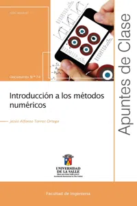 Introducción a los métodos numéricos_cover