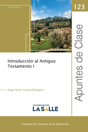 Introducción al Antiguo Testamento I