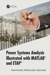 Power Systems Analysis Illustrated with MATLAB and ETAP_cover