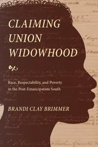 Claiming Union Widowhood_cover