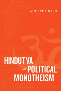 Hindutva as Political Monotheism_cover