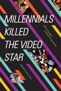 Millennials Killed the Video Star_cover