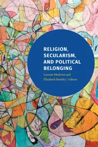 Religion, Secularism, and Political Belonging_cover