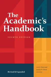 The Academic's Handbook, Fourth Edition_cover