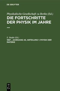 Physik der Materie_cover