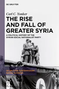 The Rise and Fall of Greater Syria_cover