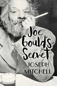 Joe Gould's Secret_cover
