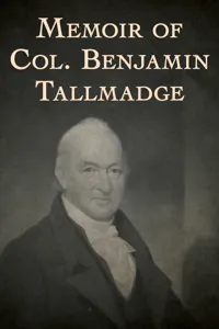 Memoir of Col. Benjamin Tallmadge_cover