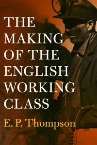 The Making of the English Working Class_cover