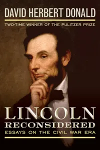 Lincoln Reconsidered_cover
