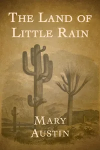 The Land of Little Rain_cover