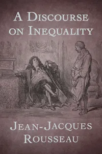 A Discourse on Inequality_cover