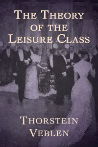 The Theory of the Leisure Class_cover