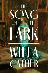 The Song of the Lark_cover