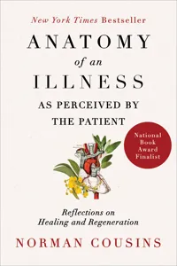 Anatomy of an Illness as Perceived by the Patient_cover