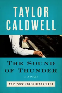 The Sound of Thunder_cover