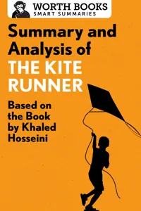 Summary and Analysis of The Kite Runner_cover