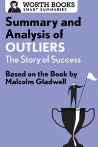 Summary and Analysis of Outliers: The Story of Success_cover