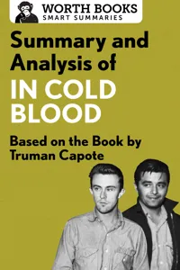 Summary and Analysis of In Cold Blood: A True Account of a Multiple Murder and Its Consequences_cover