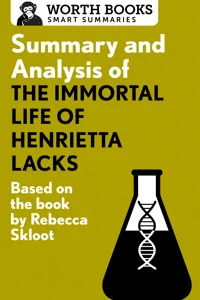 Summary and Analysis of The Immortal Life of Henrietta Lacks_cover