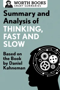 Summary and Analysis of Thinking, Fast and Slow_cover